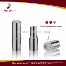Heiß! Fabrikverkauf Kunststoff-Lippenstift-Container mit klarem Top
